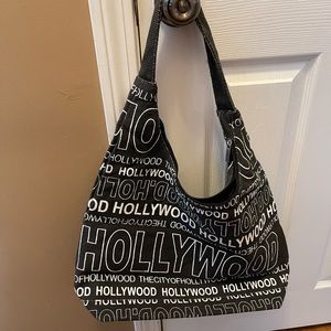Hollywood Hobo tote bag